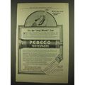 1912 Pebeco Tooth Paste Ad - Try the Acid Mouth...