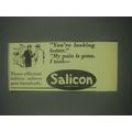 1930 Salicon Medicine Ad - You're Looking Better
