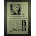 1930 Forhan's Toothpaste Ad - Healthiest Mouth