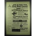 1954 Weatherby Magnum Rifle; Imperial Scope Ad