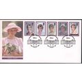 GB FDC 1998 - Princess Diana Commemoration - SH...