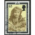 2002 Queen Mother Commemoration 65p Black Stone...