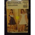 Butterick Jessica Howard 5841 Misses Party Dres...