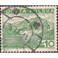 POLAND, Morskie Oko, green 1935, 10 Gr, #2