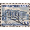 POLAND, Raczynski Library Poznan, blue 1935, 55...