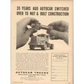 WHITE MOTOR COMPANY 1954 Autocar Trucks switche...