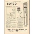 SPECIALTY OIL TOOL COMPANY 1931 SOTCO Mud Weigh...