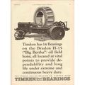 TIMKEN ROLLER BEARING COMPANY 1931 Braden Big B...