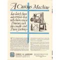 JONES LAMSON MACHINE COMPANY 1943 Curious Machi...