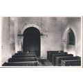 Vintage GB postcard - Saxon Arch, Sompting Chur...