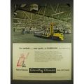 1963 Coventry Climax Fork Lift Trucks Ad - New methods.. Same quality