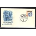 Event Cancel 06-01-86 2145 22c AMERIPEX '86 (Ca...