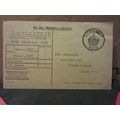 receipt for UNEMPLOYMENT BOOK, 1929 for W M J E...