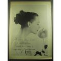 1946 Harriet Hubbard Ayer Face Powder Ad - Face powder to make you beautiful