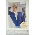 Vintage: Sirdar 8734 cardigan, DK