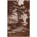 Brodick Road Lamlash Scottish Old Real Photo Po...
