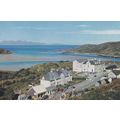 Morar Hotel Invernesshire Mint Scottish Postcard
