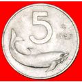 DOLPHIN and RUDDER: ITALY ★ 5 LIRAS 1953R!★LOW ...