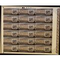 RW83a, RARE $25 Duck Press Sheet of 18 Self Adh...