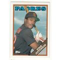 1988 Topps baseball card 223 Stan Jefferson