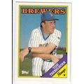 1988 Topps baseball card 224 Tom Trebelhorn MG