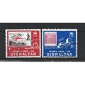 Gibraltar.Philympia 1970 Stamp Exhibition,Londo...