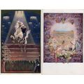 International Horse Show 1912 2x Old London Adv...