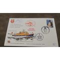 Cox Signed 1980 Cover - RNLI Lifeboat Station a...