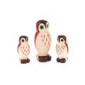159-031 - Dregeno Figures - Owl Family - Set of...