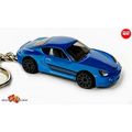RARE KEYCHAIN BLUE PORSCHE™ CAYMAN S CUSTOM Ltd...
