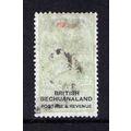 Bechuanaland QV 1888 5/- 5s Green Black SG18 Used