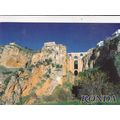 Ronda Puente nuevo Tajo Spain Postcard unused VGC