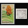 Barbados Ascocenda 'Red Gem' Orchid $1 WMK Ww14...