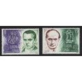 Spain Europa Writers 2v 1980 MNH SG#2614-2615