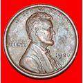 Ⰶ WHEAT PENNY 1909-1958: USA★1 CENT 1920! LINCO...