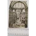 1943 postcard Galleria Umberto, Naples, Italy r...