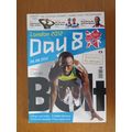 2012 LONDON OLYMPICS DAY 8 PROGRAMME + ORIGINAL...