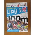 2012 LONDON OLYMPICS DAY 9 PROGRAMME + 2 ORIGIN...