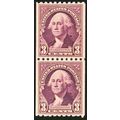 722, Mint NH XF Coil Pair - A BEAUTY! ** Stuart...