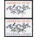 1252a, MNH XF 5¢ - Blue Color Omitted Error Wit...