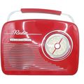 Red Radio Shaped Tin with 200 Grams Shortbread ...