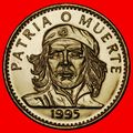 Ⰶ KEY TO AMERICA 1990-2002:CUBA★3 PESOS 1995 DI...