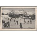 Kulm Rink und Piz Languard, St Moritz, 1912 - W...