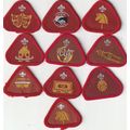 Scout Badges - 10 x Cub Proficiency 1967/03 - 8...