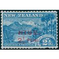 Niue 1902 2½d blue SG2 unused