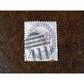 1881 GB Queen Victoria SG172 1d lilac used stam...