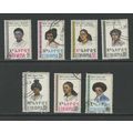 Ethiopia 751-757, 1975 Hair Styles, VF, Used (E...