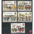 GB stamps 1980 used Set - SG 1113-1117 - Liverp...