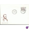 Finland FDC 1984 - SG 1067 - 150th Birth Anniv ...