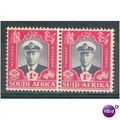 South Africa 1947 - SG 111 - KGV1 1d Bilingual ...